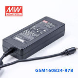 Mean Well GSM160B24 - R7B Power Supply 160W 24V - GSM160B24 - R7B - powersupplymall.com