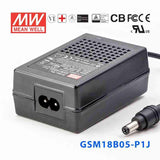 Mean Well GSM18B05 - P1J Power Supply 15W 5V - GSM18B05 - P1J - powersupplymall.com