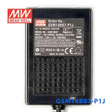 Mean Well GSM18B07 - P1J Power Supply 15W 7.5V - GSM18B07 - P1J - powersupplymall.com