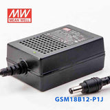 Mean Well GSM18B12 - P1J Power Supply 18W 12V - GSM18B12 - P1J - powersupplymall.com