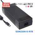 Mean Well GSM220A15 - R7BPower Supply 201W 15V - GSM220A15 - R7B - powersupplymall.com