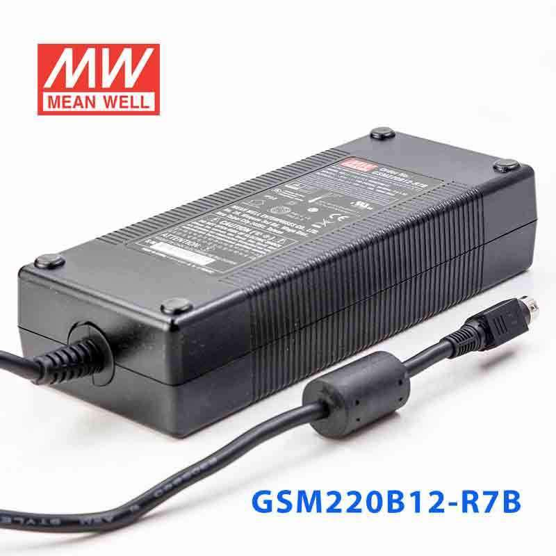 Mean Well GSM220B12 - R7B Power Supply 180W 12V - GSM220B12 - R7B - powersupplymall.com