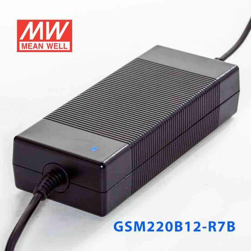 Mean Well GSM220B12 - R7B Power Supply 180W 12V - GSM220B12 - R7B - powersupplymall.com