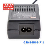 Mean Well GSM36B05 - P1J Power Supply 22.5W 5V - GSM36B05 - P1J - powersupplymall.com