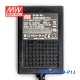 Mean Well GSM36B09 - P1J Power Supply 36W 9V - GSM36B09 - P1J - powersupplymall.com