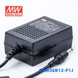 Mean Well GSM36B12 - P1J Power Supply 36W 12V - GSM36B12 - P1J - powersupplymall.com