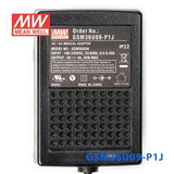 Mean Well GSM36U09 - P1J Power Supply 36W 9V - GSM36U09 - P1J - powersupplymall.com