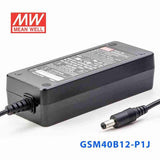 Mean Well GSM40B12 - P1J Power Supply 40W 12V - GSM40B12 - P1J - powersupplymall.com