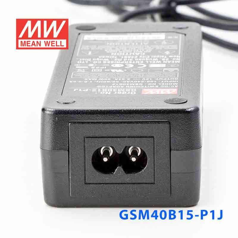 Mean Well GSM40B15 - P1J Power Supply 40W 15V - GSM40B15 - P1J - powersupplymall.com