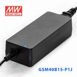 Mean Well GSM40B15 - P1J Power Supply 40W 15V - GSM40B15 - P1J - powersupplymall.com