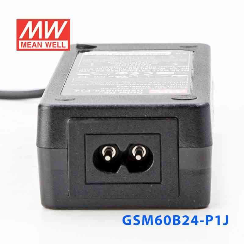 Mean Well GSM60B24 - P1J Power Supply 60W 24V - GSM60B24 - P1J - powersupplymall.com