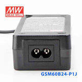 Mean Well GSM60B24 - P1J Power Supply 60W 24V - GSM60B24 - P1J - powersupplymall.com