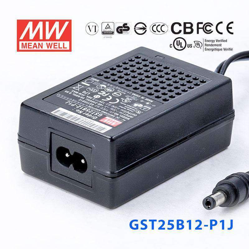Mean Well GST Series Power Supply 12V(18~360W) -  - powersupplymall.com