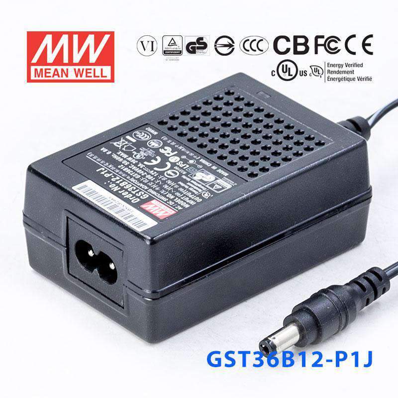 Mean Well GST Series Power Supply 12V(18~360W) -  - powersupplymall.com