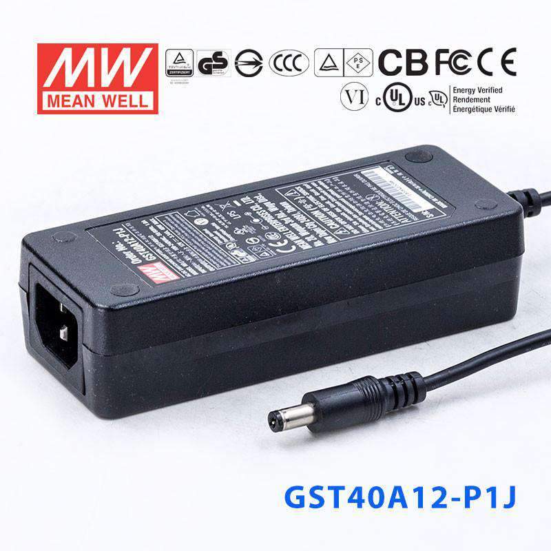 Mean Well GST Series Power Supply 12V(18~360W) -  - powersupplymall.com