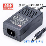 Mean Well GST Series Power Supply 15V(18~255W) -  - powersupplymall.com