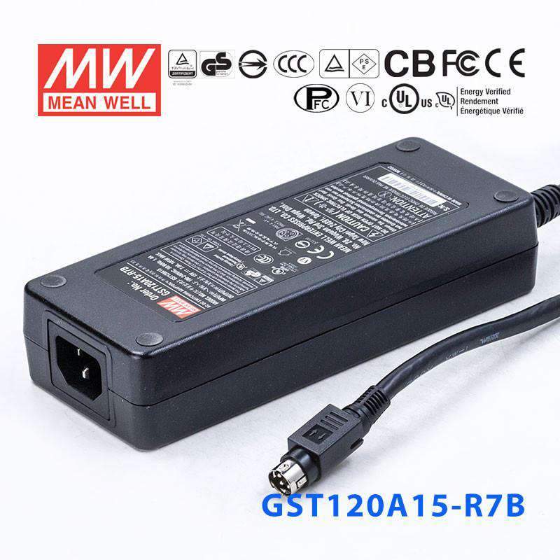 Mean Well GST Series Power Supply 15V(18~255W) -  - powersupplymall.com