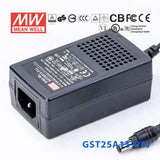Mean Well GST Series Power Supply 15V(18~255W) -  - powersupplymall.com