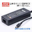Mean Well GST Series Power Supply 15V(18~255W) -  - powersupplymall.com
