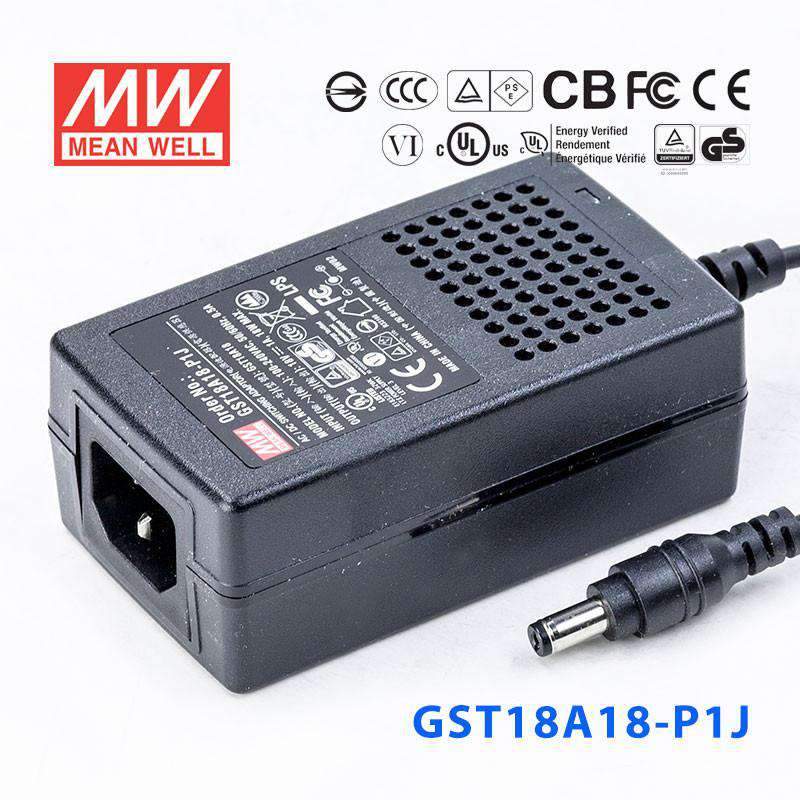 Mean Well GST Series Power Supply 18V(15~30W) -  - powersupplymall.com