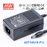Mean Well GST Series Power Supply 18V(15~30W) -  - powersupplymall.com