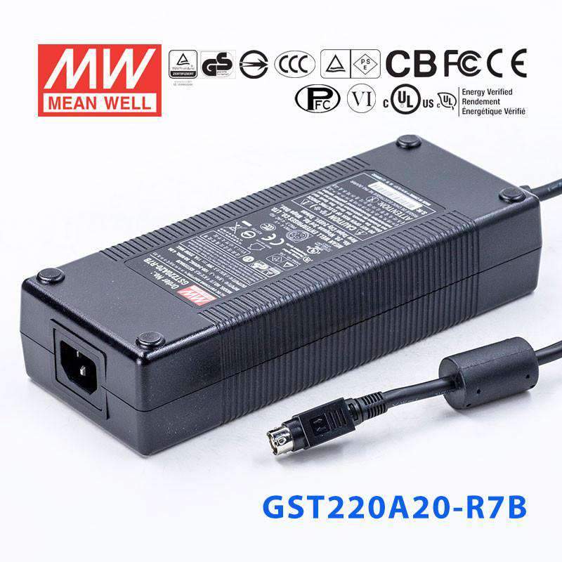 Mean Well GST Series Power Supply 20V(120~220W) -  - powersupplymall.com