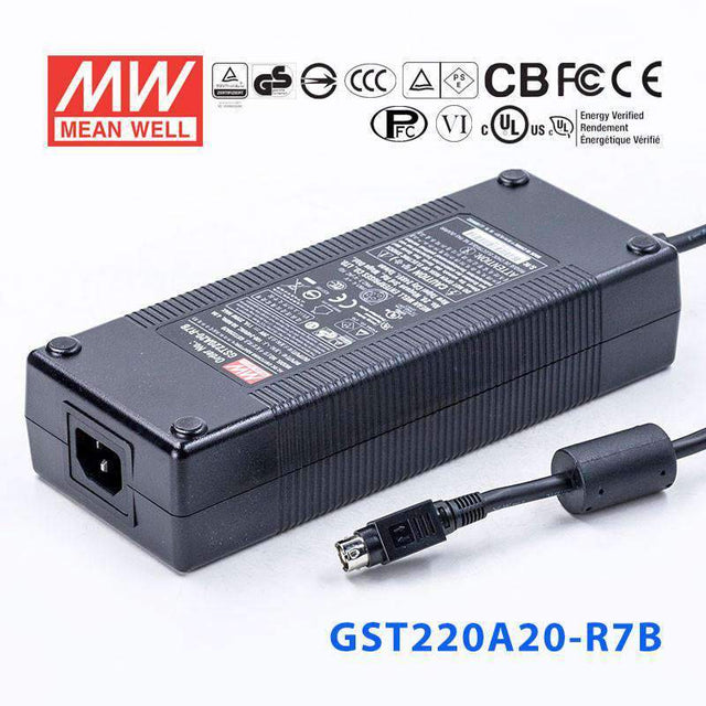 Mean Well GST Series Power Supply 20V(120~220W) -  - powersupplymall.com
