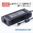 Mean Well GST Series Power Supply 24V(18~280W) -  - powersupplymall.com