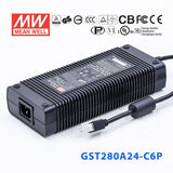 Mean Well GST Series Power Supply 24V(18~280W) -  - powersupplymall.com