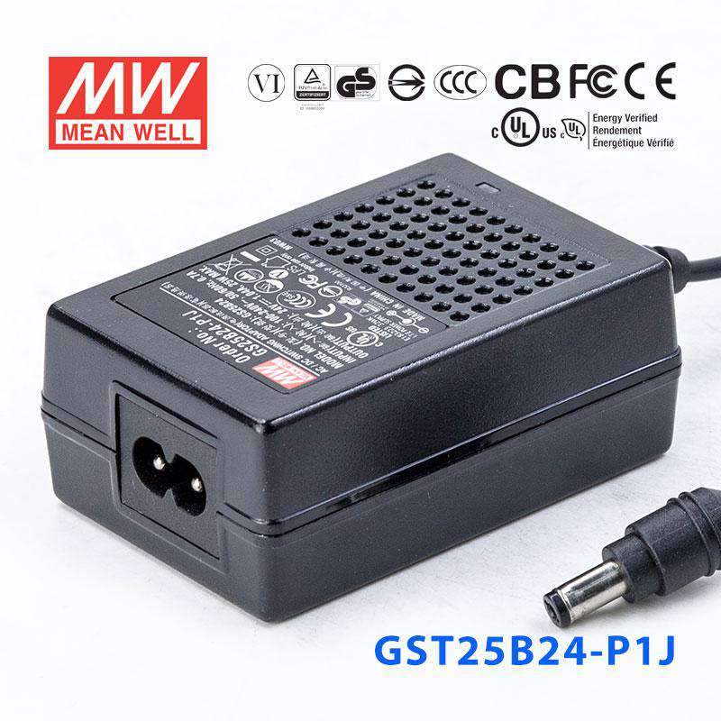 Mean Well GST Series Power Supply 24V(18~280W) -  - powersupplymall.com