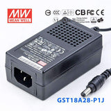 Mean Well GST Series Power Supply 28V(15~25W) -  - powersupplymall.com