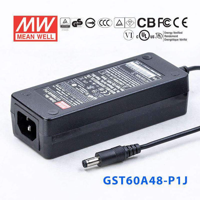 Mean Well GST Series Power Supply 48V(18~280W) -  - powersupplymall.com