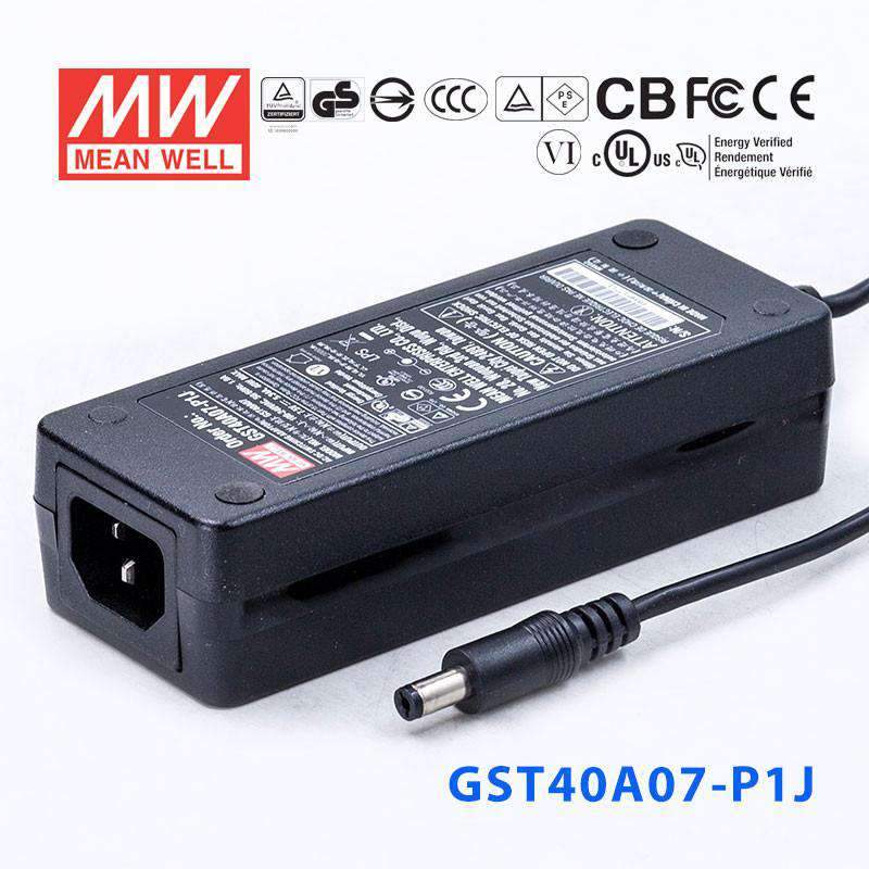 Mean Well GST Series Power Supply 7.5V(15~45W) -  - powersupplymall.com