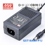 Mean Well GST Series Power Supply 9V(15~54W) -  - powersupplymall.com