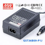 Mean Well GST Series Power Supply 9V(15~54W) -  - powersupplymall.com