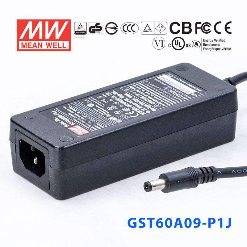 Mean Well GST Series Power Supply 9V(15~54W) -  - powersupplymall.com