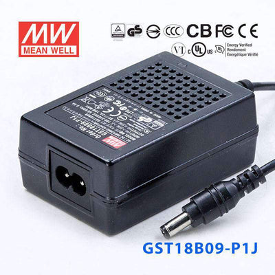Mean Well GST Series  Power Supply 9V(15~54W)