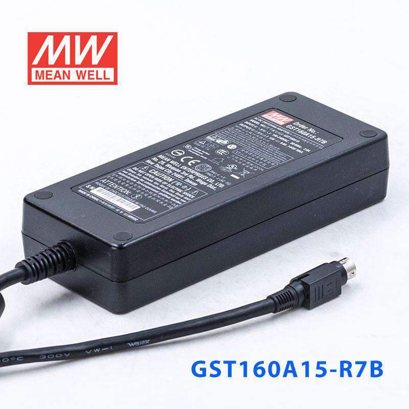 Mean Well GST160A15 - R7BPower Supply 144W 15V - GST160A15 - R7B - powersupplymall.com