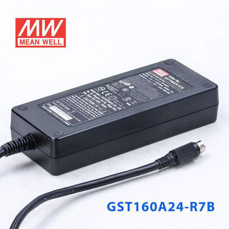 Mean Well GST160A24 - R7B Power Supply 160W 24V - GST160A24 - R7B - powersupplymall.com