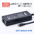 Mean Well GST160A24 - R7B Power Supply 160W 24V - GST160A24 - R7B - powersupplymall.com