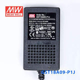 Mean Well GST18A09 - P1J Power Supply 18W 9V - GST18A09 - P1J - powersupplymall.com