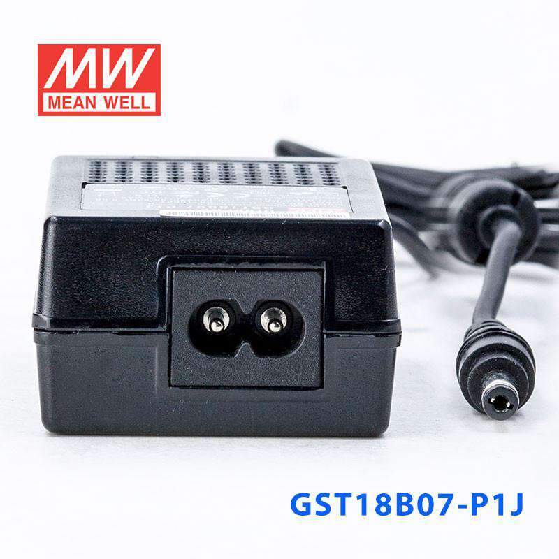 Mean Well GST18B07 - P1J Power Supply 15W 7.5V - GST18B07 - P1J - powersupplymall.com