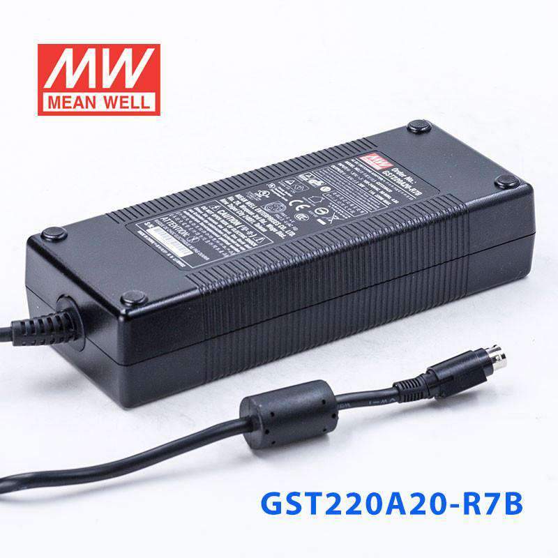 Mean Well GST220A20 - R7B Power Supply 220W 20V - GST220A20 - R7B - powersupplymall.com