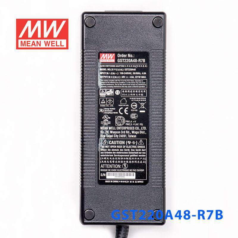 Mean Well GST220A48 - R7B Power Supply 220W 48V - GST220A48 - R7B - powersupplymall.com