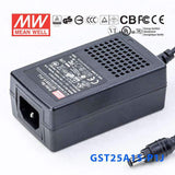 Mean Well GST25A15 - P1JPower Supply 25W 15V - GST25A15 - P1J - powersupplymall.com