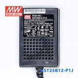 Mean Well GST25B12 - P1J Power Supply 25W 12V - GST25B12 - P1J - powersupplymall.com