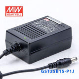Mean Well GST25B15 - P1JPower Supply 25W 15V - GST25B15 - P1J - powersupplymall.com