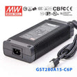 Mean Well GST280A15 - C6PPower Supply 255W 15V - GST280A15 - C6P - powersupplymall.com