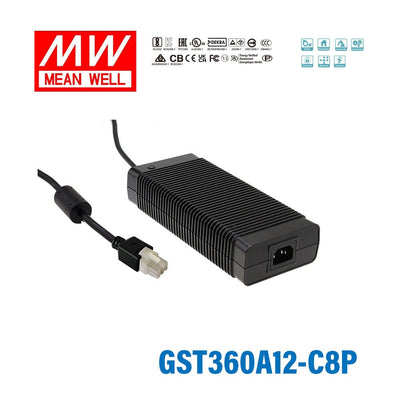 Mean Well GST Series  Power Supply 12V(18~360W)