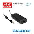 Mean Well GST360A48-C6P AC-DC Industrial Adaptor 360W 48V With 6 Pin Connector 7.5A - GST360A48-C6P - powersupplymall.com